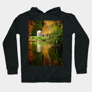 Hiding Temple, Stourhead Landscape Gardens, UK Hoodie